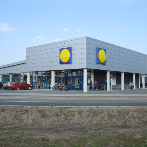 Obiekt handlowy Pruszcz Gdański ul. Kopernika