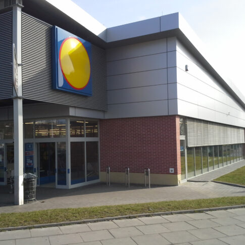 Obiekt handlowy Gdańsk ul. Zawodników