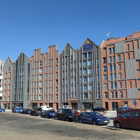 Grano Hotel & Apartments Gdańsk
