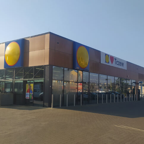 Obiekt handlowy Tczew ul. Armii Krajowej