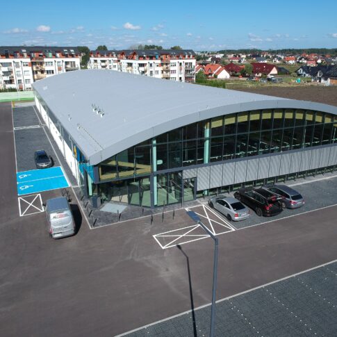 Obiekt handlowy Gdańsk ul. Kartuska