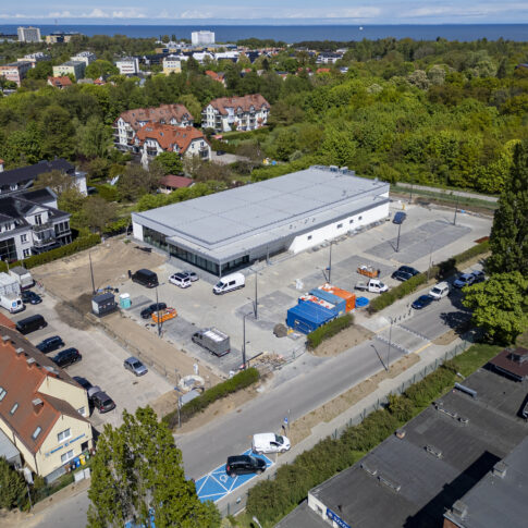 Obiekt handlowy Gdańsk ul. Chłopska