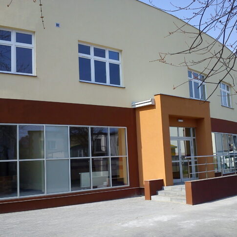 Kompleks edukacyjno-sportowy w Jastarni