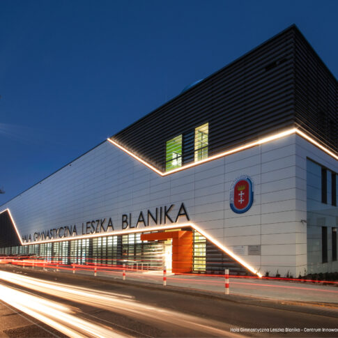 Hala im. Leszka Blanika w AWFiS