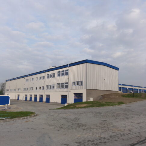 Baza sprzętu zimowego Port Lotniczy Gdańsk